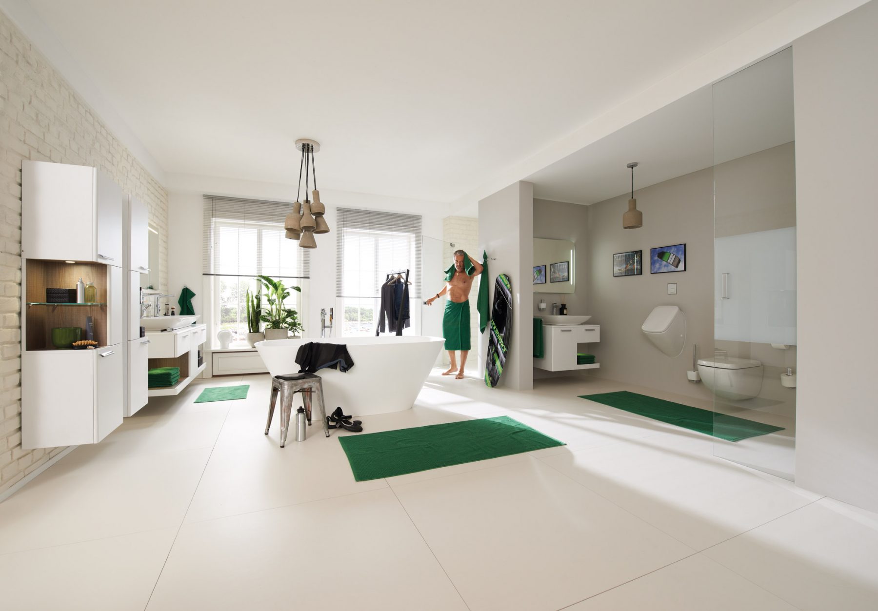 Badezimmer von Vigour