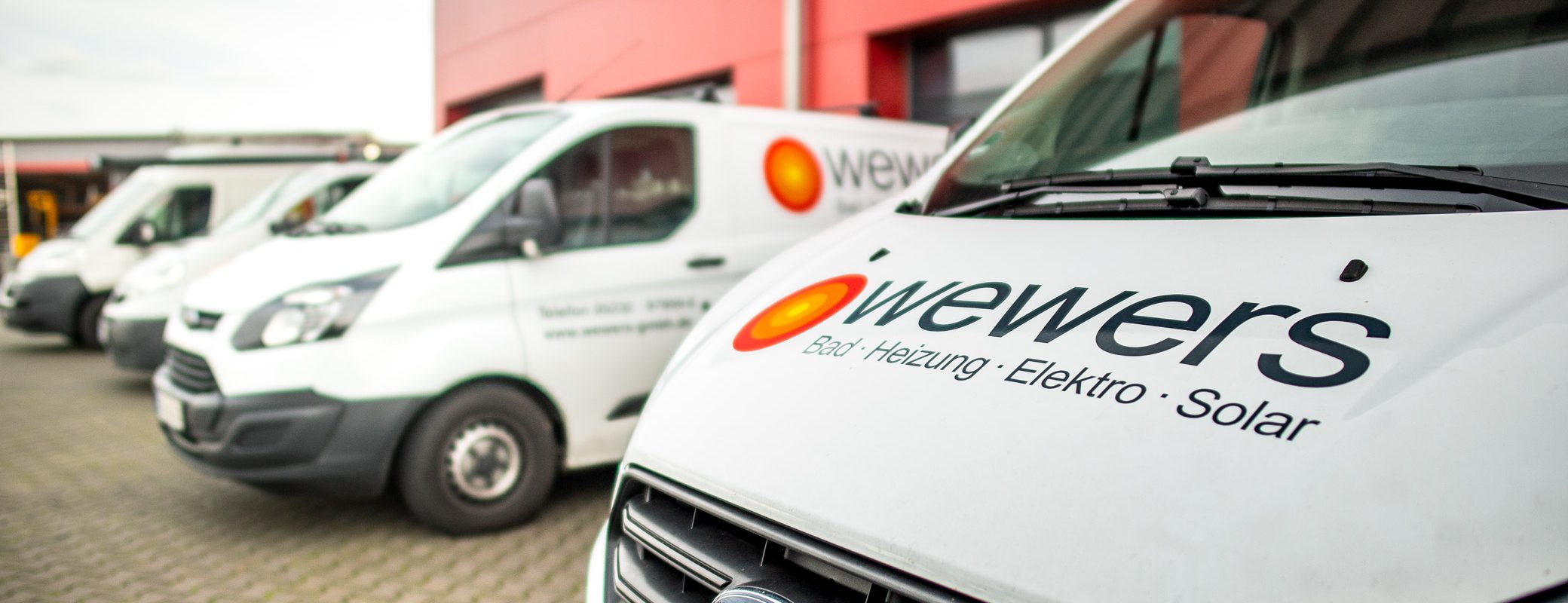 Fahrzeuge der wewers GmbH