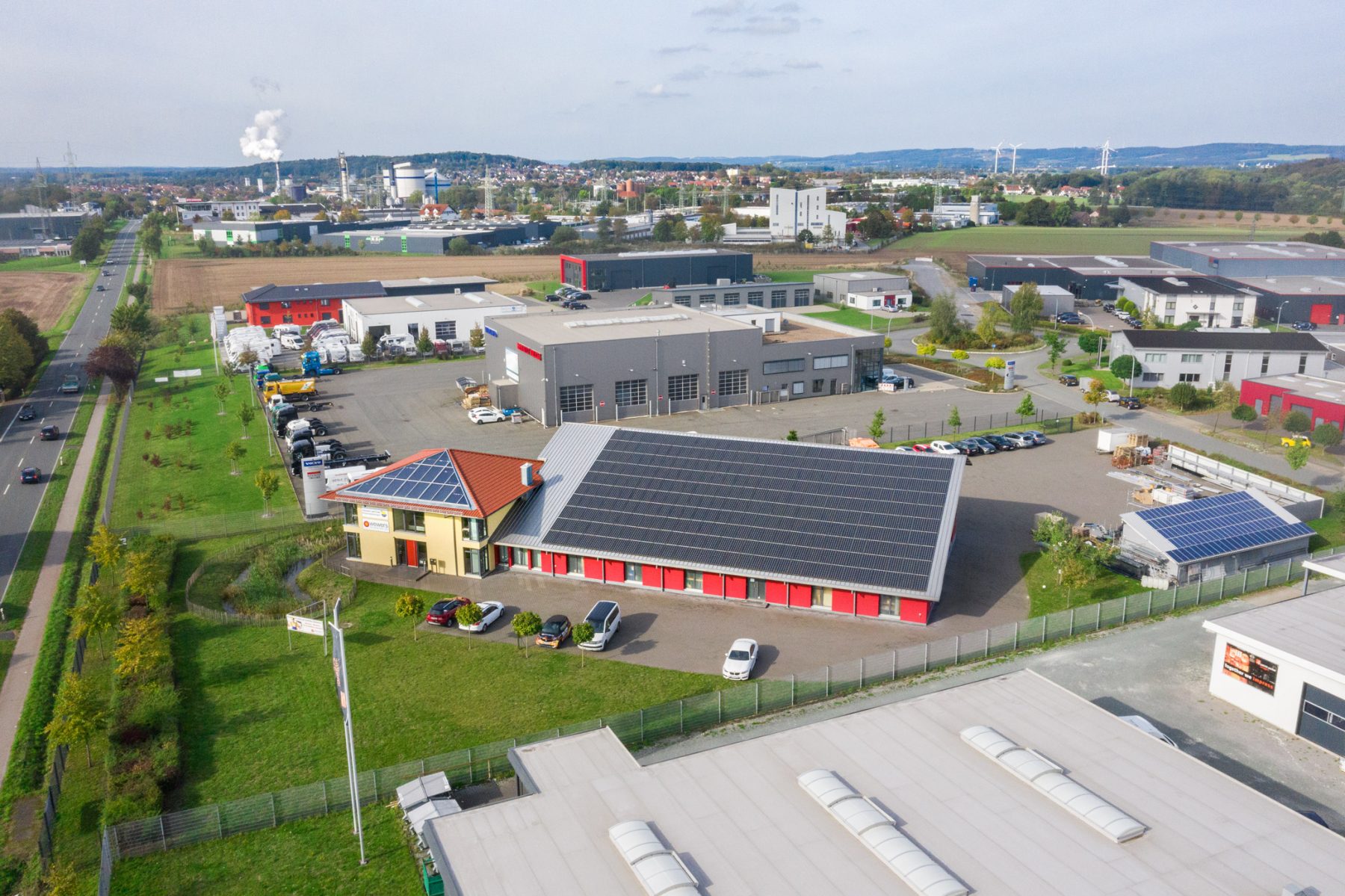 Die wewers GmbH in Lage