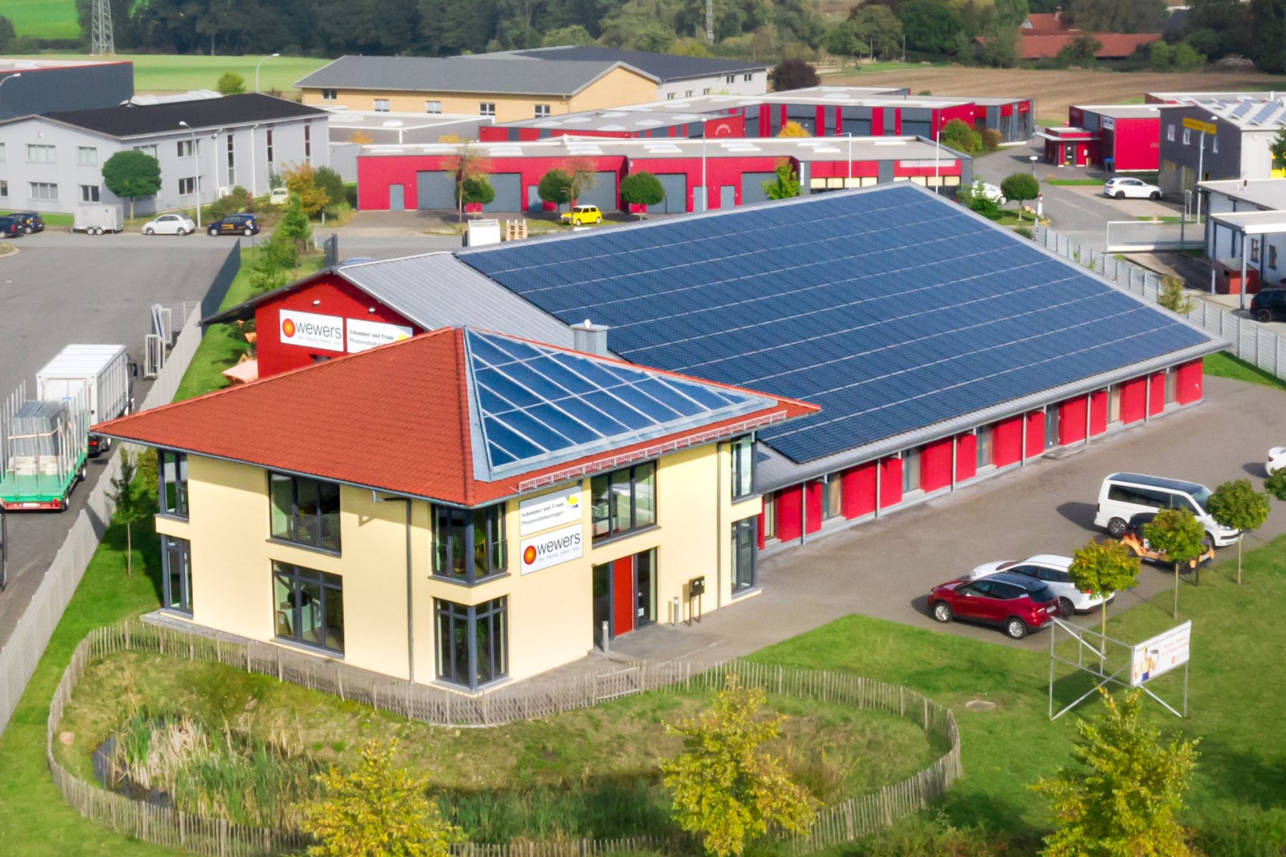 Die wewers GmbH in Lage