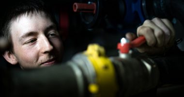 Einstellung einer Heizungsanlage in Herford