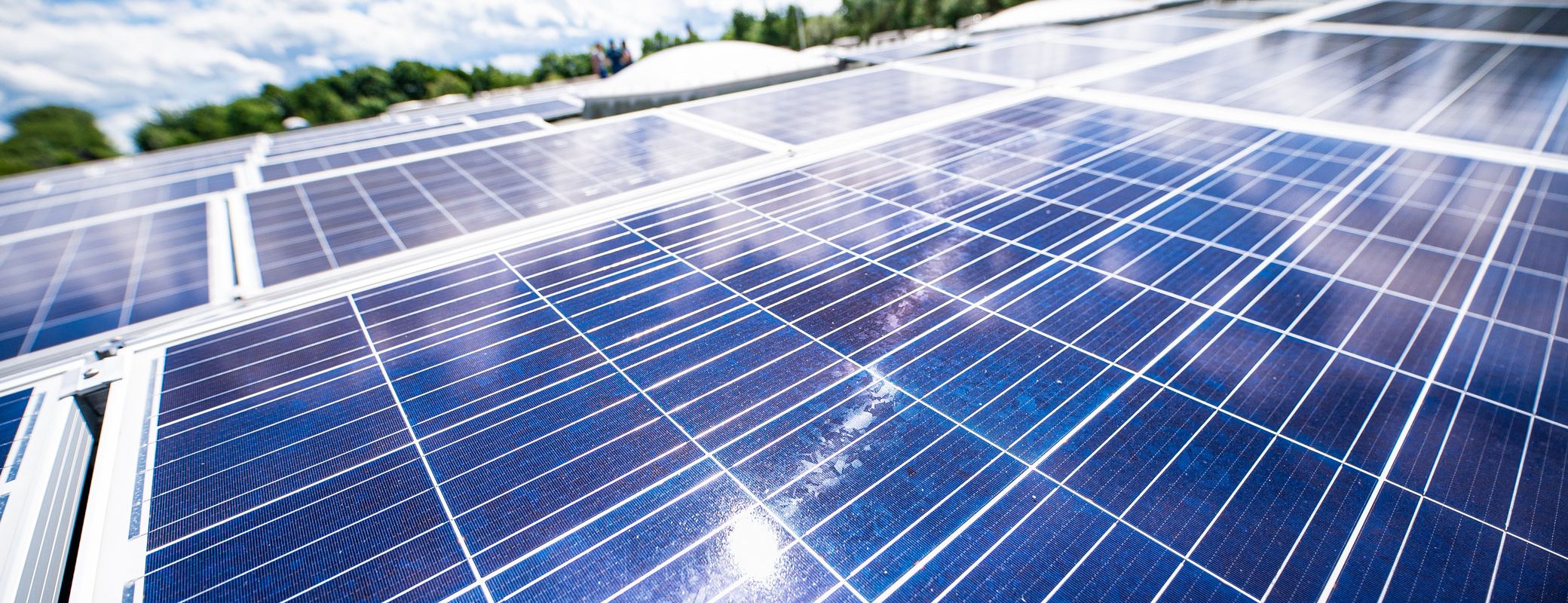Photovoltaik-Anlage in Bielefeld