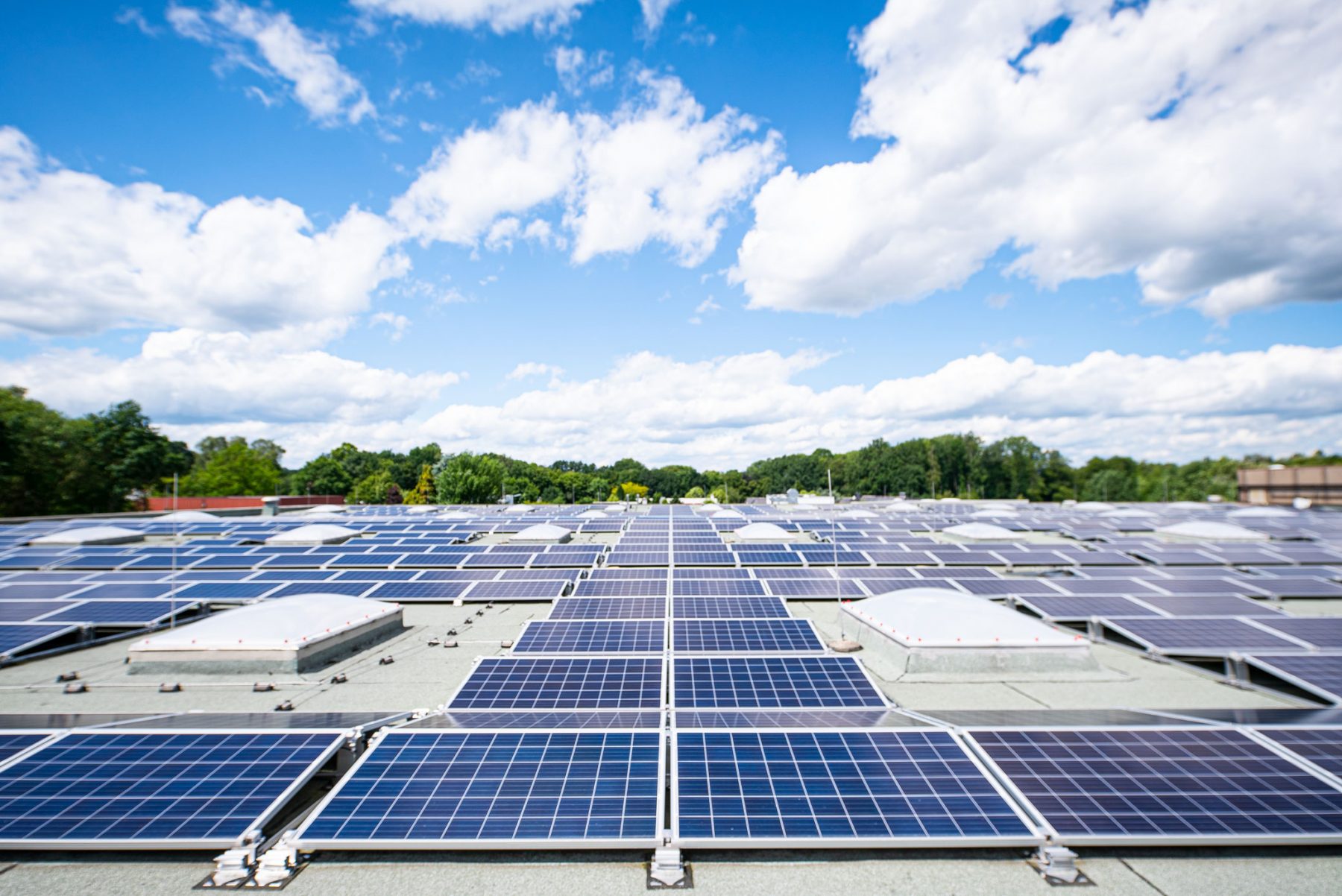 Photovoltaik-Anlage in Bielefeld
