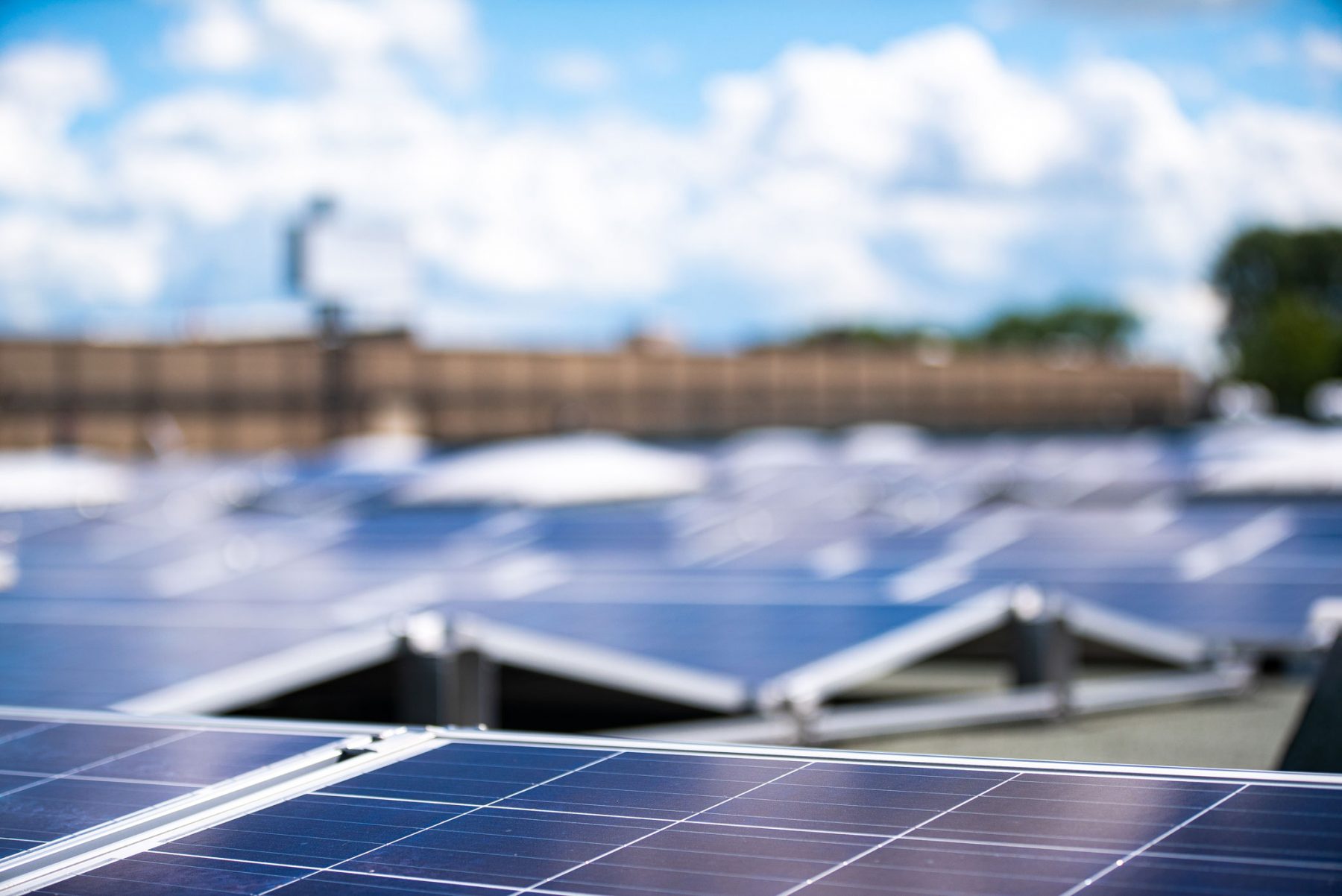 Photovoltaik-Anlage in Bielefeld